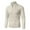 Beige, variant on Dxzfnsa Men's Knit Pullover Sweaters Fashion Casual Long Sleeve Stand Collar Sweaters Half Zipper Solid Color Knitted Sweaters Slim Fit Cable Sweaters