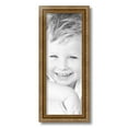 thumbnail image 2 of ArtToFrames 7x19 inch Gold with beads Picture Frame, Gold Wood Poster Frame (4139), 2 of 8