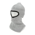 thumbnail image 1 of Fireproof Headgear, Comfortable Anti Cut Full Face Cover 4 Sided Protection Knife Resistant Strong Tear Resistance  For Sheet Metal Processing, 1 of 8