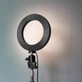 thumbnail image 3 of de lámpara De 7in / 16cm 5W / 3200K de lámpara Anular LED Regulable Con , Iluminación De Para Filmación De Video Hugo anillo de luz led de estudio regulable, 3 of 10
