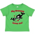thumbnail image 3 of Inktastic My Grammy Loves Me Orca Family Boys or Girls Toddler T-Shirt, 3 of 5