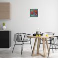 thumbnail image 4 of Stupell Industries Modern Bold Sardines Can Black Framed Giclee Art, 12 x 12, by Carrie Cantwell, 4 of 8