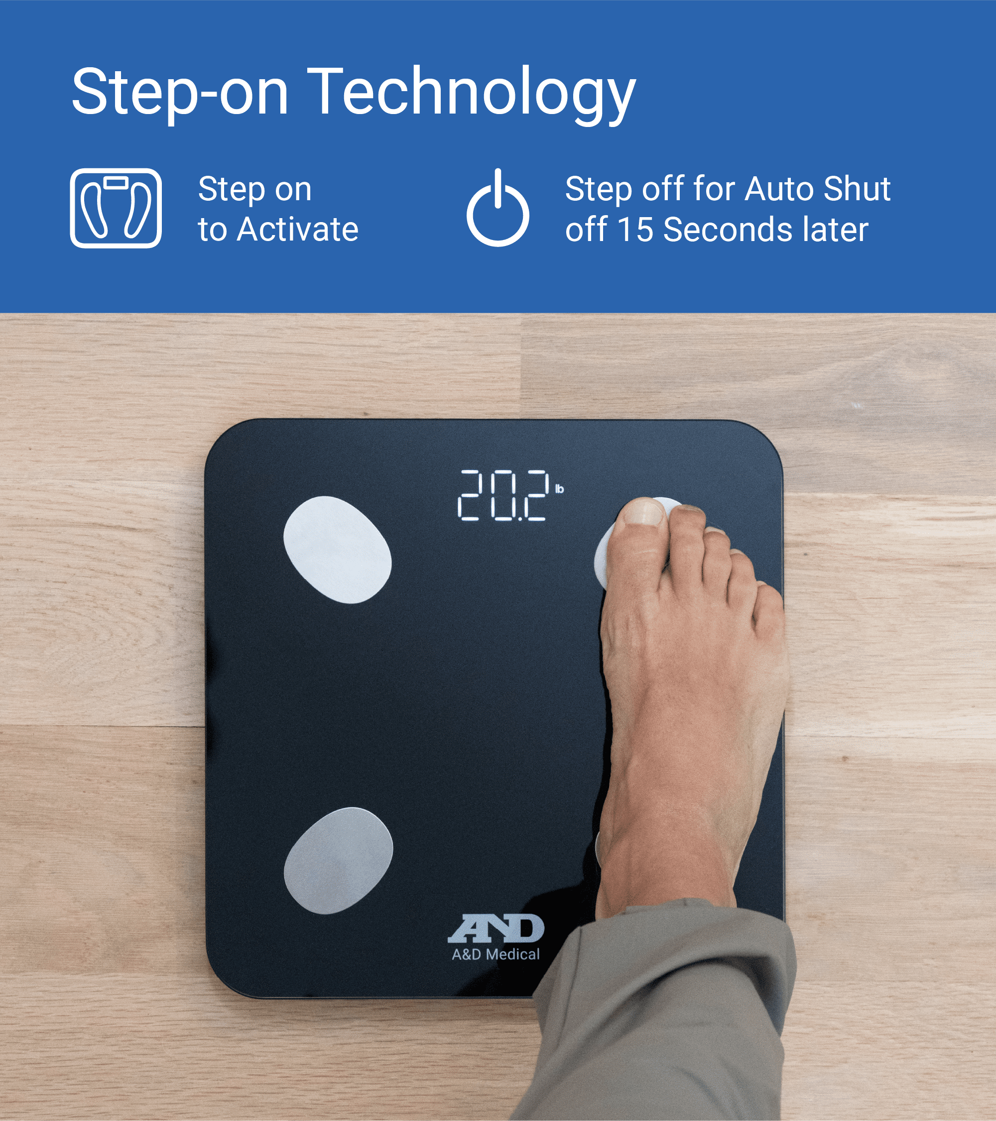 Body Composition Scale UC-450BLE with Bluetooth