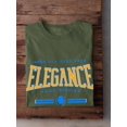 thumbnail image 3 of Elegance Will Remain T-Shirt Men -Image by Shutterstock, Male x-Large, 3 of 4