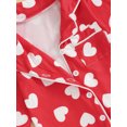 thumbnail image 5 of Bagilaanoe Newborn Baby Girl Boys Valentine's Day Jumpsuit Heart Print Long Sleeve Bodysuit 3M 6M 12M 18M 24M Infant Spring One Piece Romper, 5 of 8