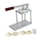 thumbnail image 2 of Exprimidor de frutas manual, extractor de jugos ergonómico, profesional, multiusos, fácil de usar. Cabeza plana y puntiaguda, 2 of 9