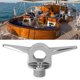 thumbnail image 5 of Anillo De Elevación Con Cornamusa, Ojo De Elevación De Cornamusa De Carga De 4000 Libras De 152 Mm De Largo Para Yates Para Barcos, 5 of 7