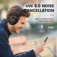 thumbnail image 4 of Auriculares Ankbit E600Pro Hybrid con cancelación activa de ruido, 4 of 8