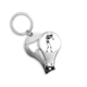 thumbnail image 1 of Backside esqueleto humano dibujo Llavero anillo Toe Nail Clipper kit de herramienta cortadora tijera abridor de botella de regalo, 1 of 3