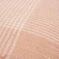 thumbnail image 4 of Rizzy Home Decorative Throw Pillow Cotton Cover Plaid 20"X20" Blush, 4 of 5