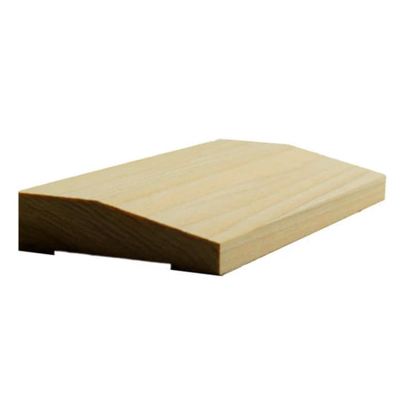 Beveled Casing EWCA41, 3/4" x 2-1/2", Poplar, 95"