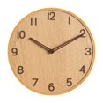 thumbnail image 1 of Reloj de Pared de Madera de 30 Cm Decorativo Grande Redondo Cocina Aula Escuela, 1 of 9