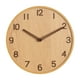 thumbnail image 1 of Reloj de Pared de Madera de 30 Cm, Decorativo, Moderno, Grande, Silencioso, para Oficina, Baño, 1 of 9