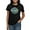 Black, variant on CafePress - Keep Earth Clean Women's Classic T Shirt - Women's Traditional Fit Dark T-Shirt