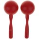 thumbnail image 2 of 2 Piezas Bebé Instrumento musical Juguete Maraca Sonajeros de peusión Juguete de para Rojo Zulema Percusión de mano Maraca, 2 of 8