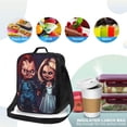 thumbnail image 4 of Saiise Chucky Print Lunch Box for Men Women Adults Lunch Bag for Office Work Picnic - Reusable Portable Lunchbox, 4 of 8