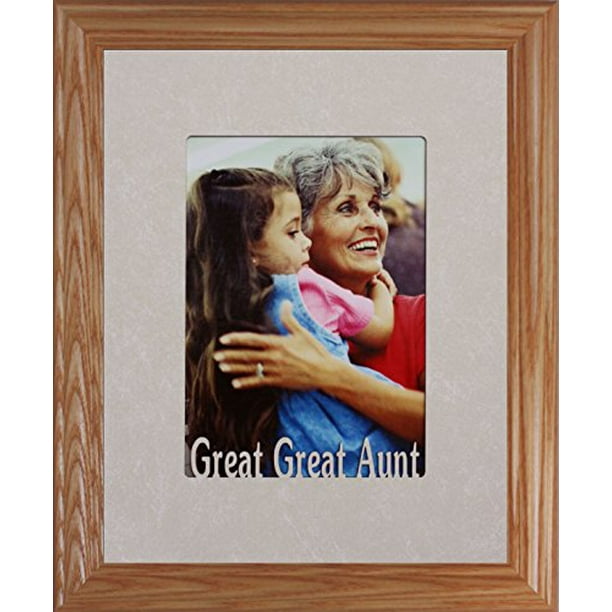 Great Great Aunt Frame Holds A Portrait 5X7 Picture/Photo
