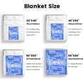 thumbnail image 4 of Custom Blanket with Name Personalized Blankets for Kids Adult Boys Girls Flannel Monogrammed Customized Blankets Throw (40''''x50''''), 4 of 6