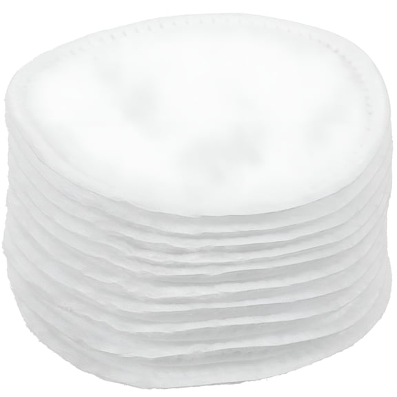 RAGUPEL 200 Pcs Makeup Remover Pads Wipes Cotton for Face Organic Rounds Toner Cloth Facial Newborn