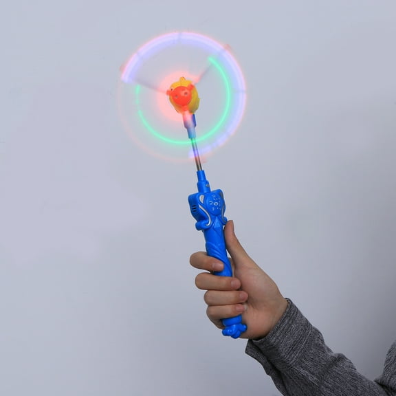 ULTNICE Pinwheel Toy Plastic Random Color Drummer Windmill for Kids Ball 1Pcs