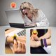 thumbnail image 3 of Pulsera Fidget Muñequera Ajustable oso de fresa 10 piezas, 3 of 4