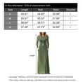 thumbnail image 2 of 13 Colors! Women Dress Maxi Lady Cotton Long Dresses Boho Color Plain Empire Waist Wrinkle Pockets Cogild, 2 of 2