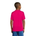 thumbnail image 2 of Sport-Tek Youth PosiCharge Competitor Tee-L (Pink Raspberry), 2 of 6