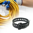 thumbnail image 1 of Correa de para cables, correas de seguridad de goma, cuerda elástica para atar, lazos elásticos para ciclismo, Camping, tienda al aire libre , negro 30cm shamjiam cuerdas de bungee, 1 of 8