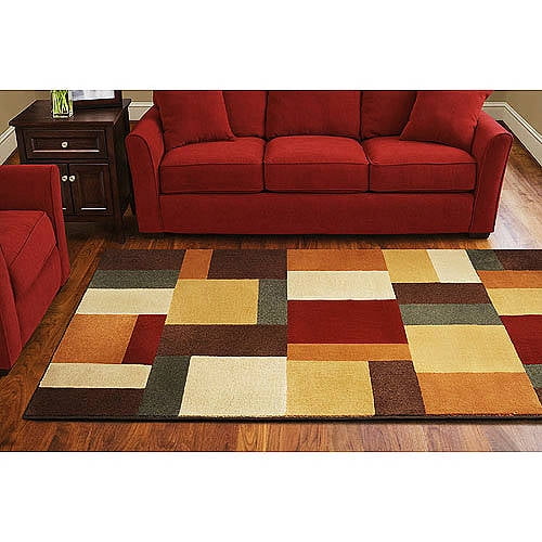 Mohawk Color Block Rug