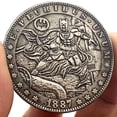thumbnail image 2 of Moneda 1887 Wandering Supersman Brass Anime 3,8 cm 23 g, 2 of 2