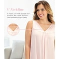 Exquisite Form Women's Sleeveless Short Nightgown Style 30107