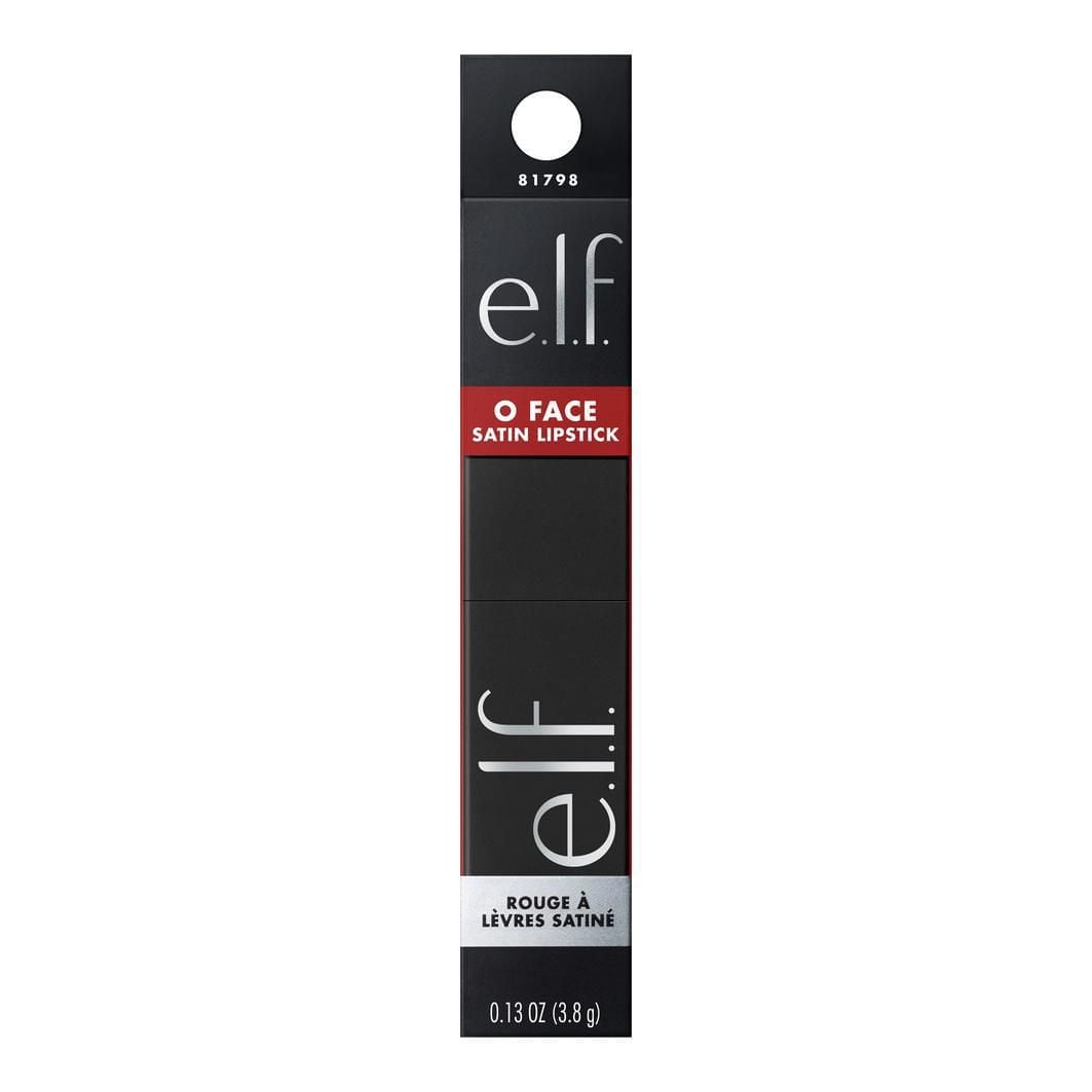 e.l.f. Cosmetics O Face Satin Lipstick
