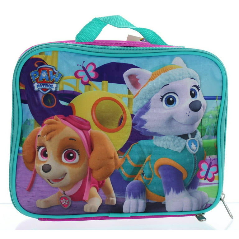 Paw Patrol Girls Insulated Lunch Box - Lunch Bag