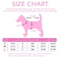 thumbnail image 3 of Pink Dog Harness and Leash Set for Small Dogs, Adjustable Lightweight Dog Harness & Leash, Fashionable, Comfortable, No Pull, 3 of 9