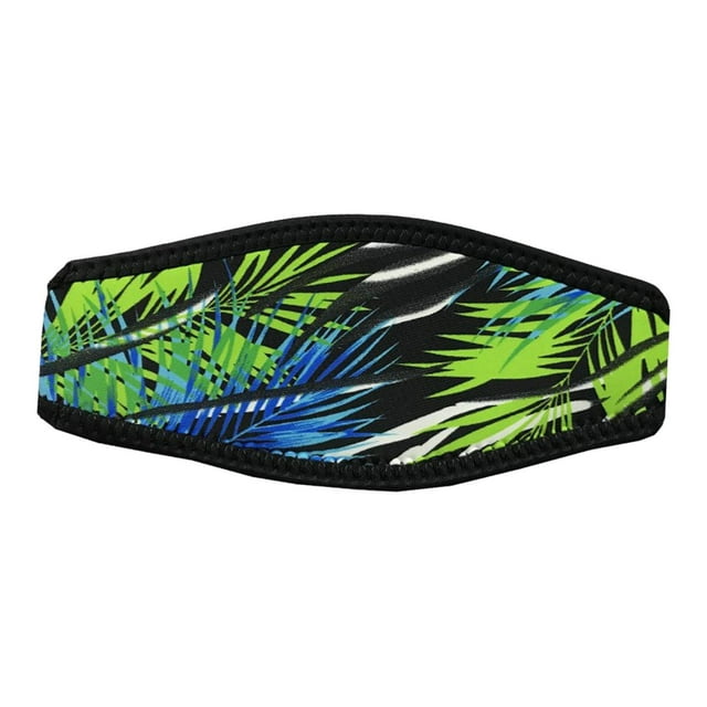 ZLight Padded Mask Strap Durable Reusable for Long Hair Lightweight Dive Mask Strap Style A Style B