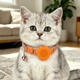 thumbnail image 2 of MKHSQHDG Todays Deals Clearance Sale Collar for Small to Large and Cats Adjustable Comfortable Nylon Collar with Metal Buckle and Quick Release for Secure Everyday Use, 2 of 4