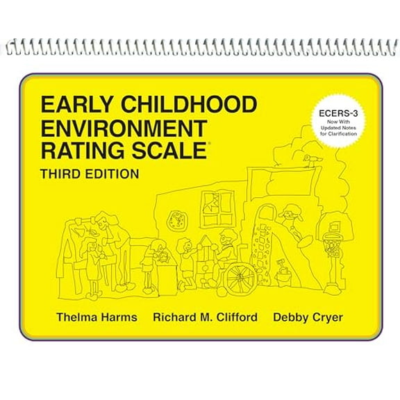 Pre-Owned Early Childhood Environment Rating Scale (Ecers-3) (Spiral-bound) 0807755702 9780807755709