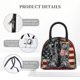 thumbnail image 4 of Balery Veterans Day1 Bolsa de Almuerzo para Mujeres, Caja de Almuerzo, Bolsa de Almuerzo Pequeña Impermeable, Tote de Almuerzo Reutilizable con Gran Capacidad, 4 of 6