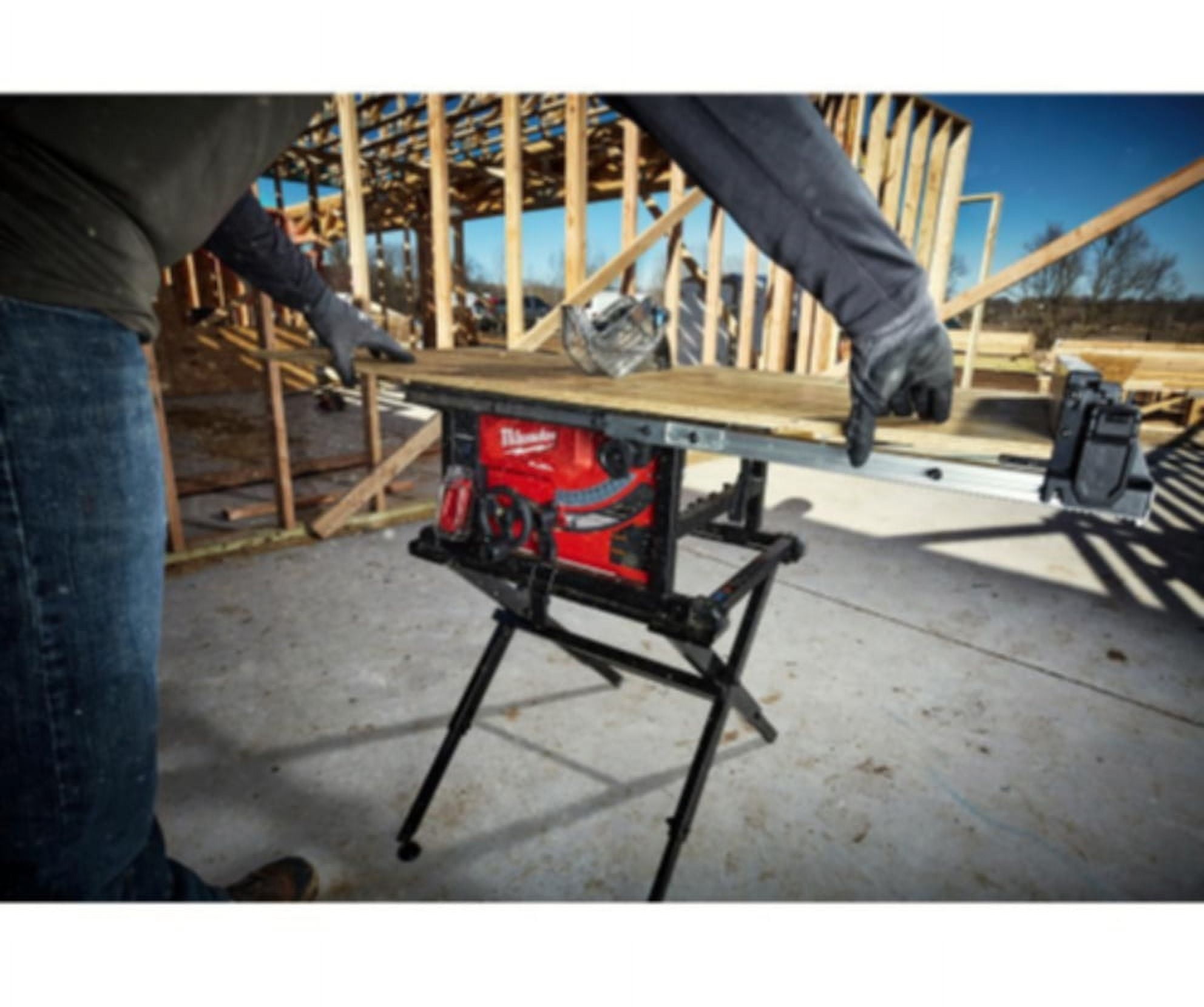 Milwaukee M18 FUEL ONE-KEY 18-Volt Lithium-Ion Brushless Cordless 8-1/4 in. Table  Saw W/ Table Saw Stand (Tool Only) 2736-20-48-08-0561 - The Home Depot