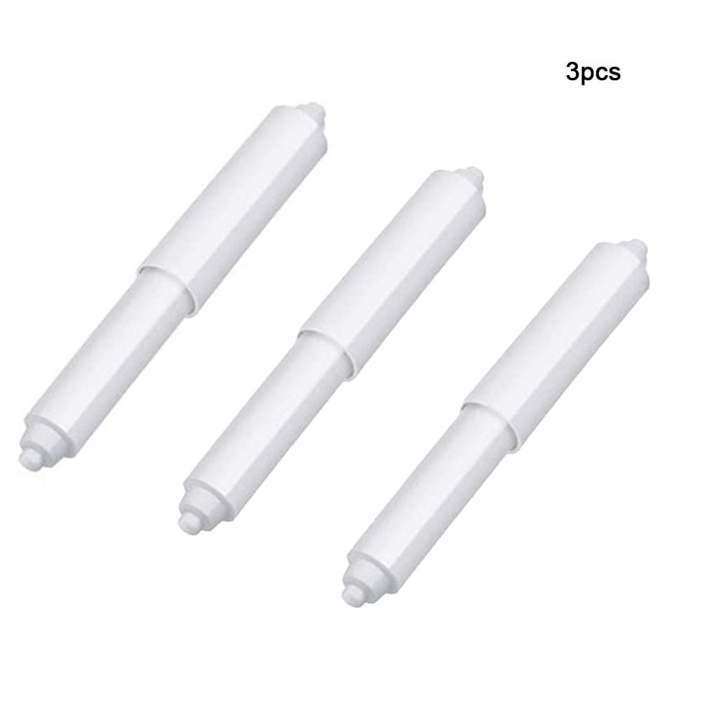 3Pcs Toilet Paper Roller Holder (6.3 Inch) Plastic Replacement