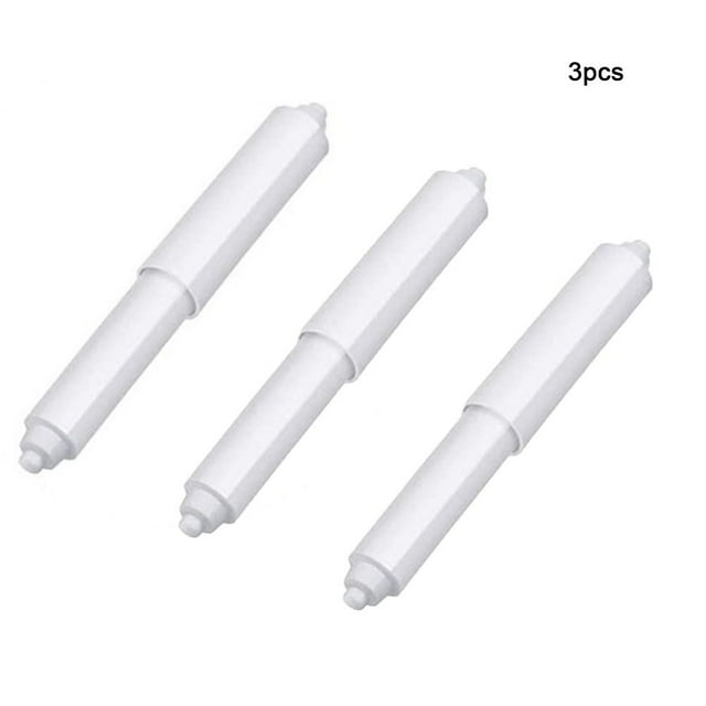 Lefu 1/3pcs Rouleau de Toilette Broche de Ressort Chargé Support d'Insert de Remplacement