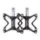 thumbnail image 1 of Eigraketly 1 par de rodamientos de Pedal de bicicleta, plataforma plana antideslizante para bicicleta, pieza de bicicleta resistente al desgaste, Ciclismo Negro, 1 of 6