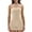 Beige, variant on SHAPERX Strapless Bodysuit for Women Tummy Control Shapewear Butt Lifter Full Body Shaper with Removable Straps