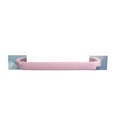 thumbnail image 2 of Self Adhesive Towel Rail Rack, Wall Mounted Bathroom Towel Holder, No Drill Towel Hanger Shelf with Strong Adhesive, Pink, 2 of 4