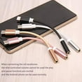 thumbnail image 2 of Wmool USB-C Type C Adapter 3.5MM Aux o Ja Earone For Cable 9CL1, 2 of 8