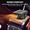 thumbnail image 2 of Maytalsory Air Conditioner Unit Portable No To Wait For Engine To Warm - Uses Cars Cigarette Lighter Socket white 12V-200W, 2 of 6