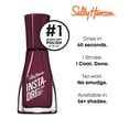 thumbnail image 5 of Sally Hansen Insta-Dri Nail Polish, Quick-Drying, Long-Lasting Shine, Zip Wine 0.31 fl oz, 5 of 8