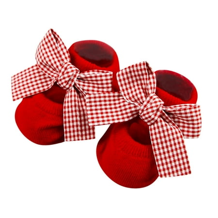 

Children Kids Socks Soft Bottom Toddler Shoes Socks Bowkot Princess Socks Floor Socks cloth Baby Socks