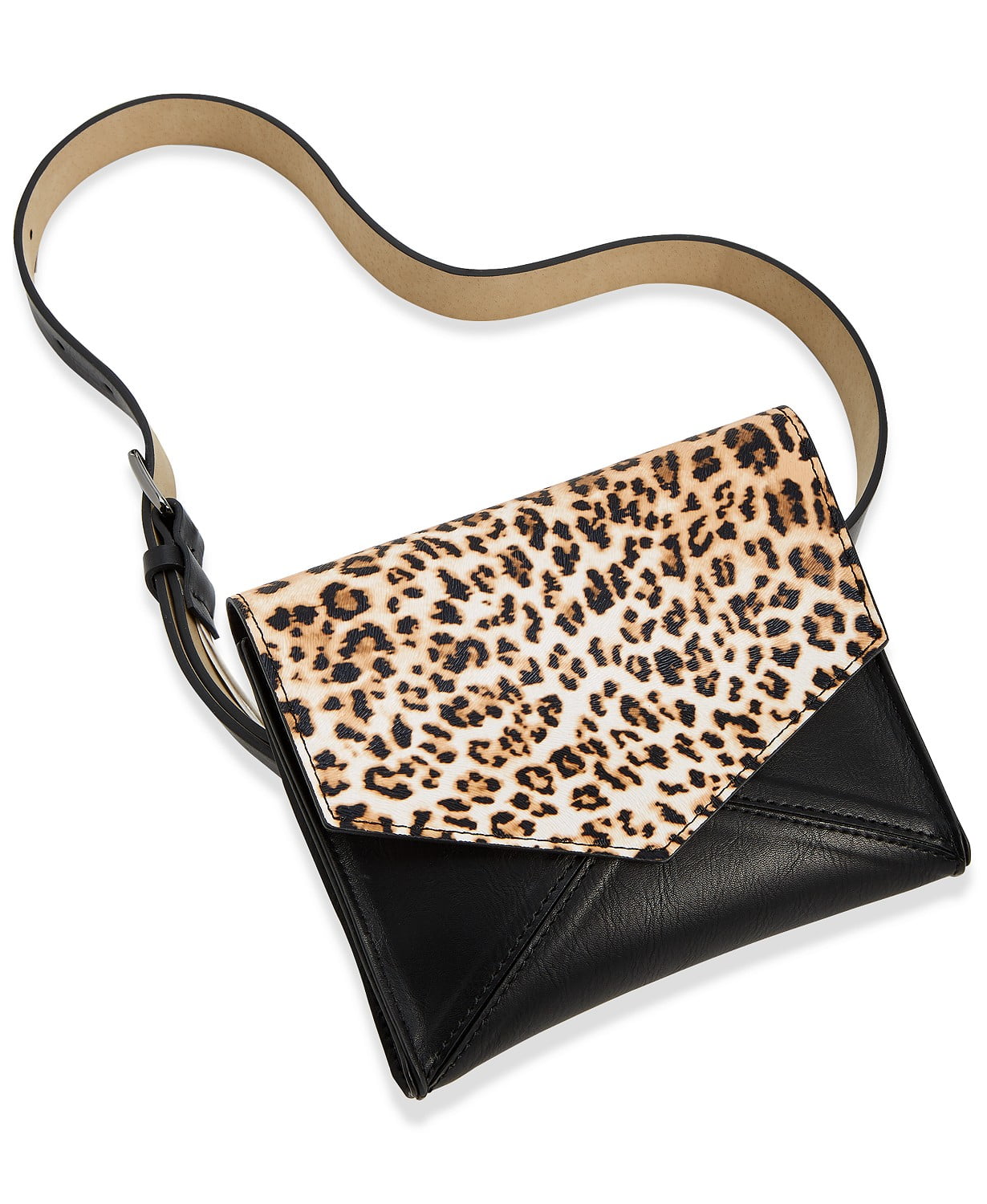 leopard print fanny pack