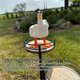 thumbnail image 4 of SSRGV Middle Finger Duck Decoration Funny Little Duck Resin Figurine Ornament Decor Resin Craft Decoration Sculpture Statue for Home Office Desktop Ho, 4 of 5